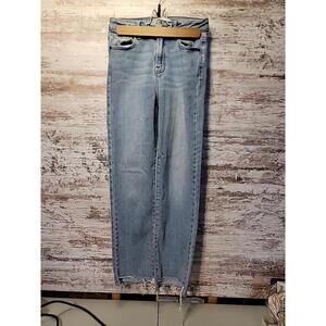 Hidden Jeans Los Angeles High Rise Light Wash  Denim Jeans Sz 26